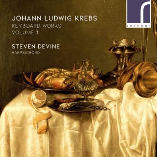 Photo No.1 of Johann Ludwig Krebs: keyboard Works Vol. 1