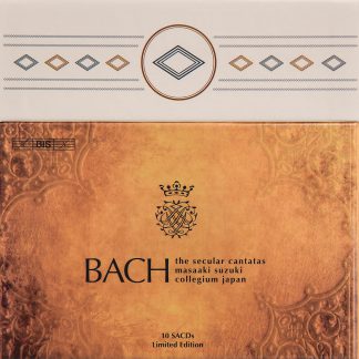 Photo No.1 of JS Bach: The Complete Secular Cantatas