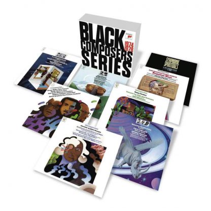 Photo No.1 of Black Composer Series - The Complete Album Collection