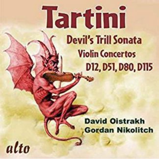 Photo No.1 of Tartini: The Devil's Trill & Violin Concertos