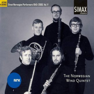 Photo No.1 of Great Norwegian Performers 1945-2000, Volume 5
