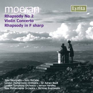 Photo No.1 of Moeran: Violin Concerto and Rhapsodies