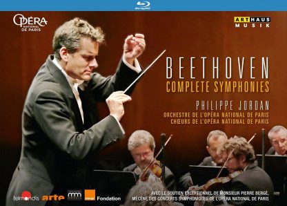 Photo No.1 of Philippe Jordan Conducts Beethoven Symphonies (Complete)