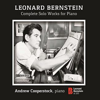 Photo No.1 of Bernstein: Complete Solo Works for Piano