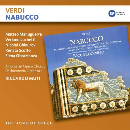 Photo No.1 of Giuseppe Verdi: Nabucco