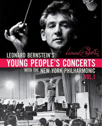 Photo No.1 of Leonard Bernstein's Young People’s Concerts Vol. 1 (Blu-Ray)