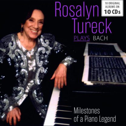 Photo No.1 of Rosalyn Tureck plays Bach