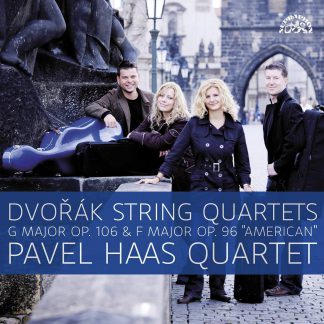 Photo No.1 of Dvorak: String Quartets - Op. 106 & Op. 96