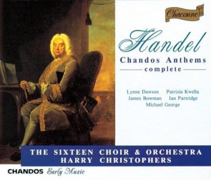 Photo No.1 of Handel - Complete Chandos Anthems
