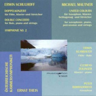 Photo No.1 of Schulhoff: Symphony Nr.2, Double Concerto for Flute, Piano and Strings