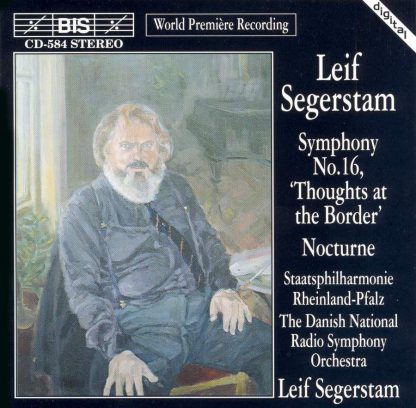Photo No.1 of Segerstam: Symphony No. 16 & Nocturne
