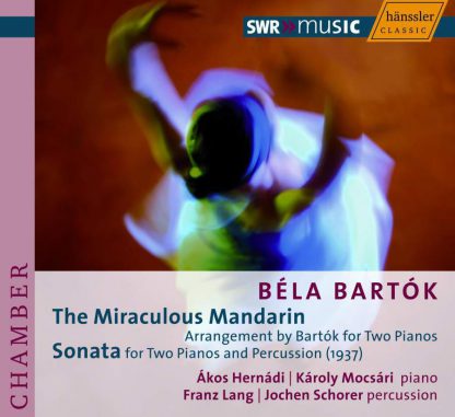 Photo No.1 of Bartók: The Miraculous Mandarin & Sonata for Two Pianos & Percussion