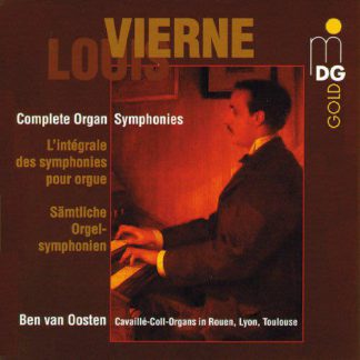 Photo No.1 of Vierne: Organ Symphonies Nos. 1-6 (complete)