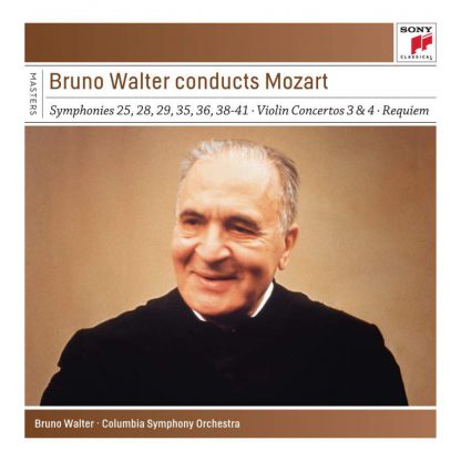 Photo No.1 of Bruno Walter conducts Mozart