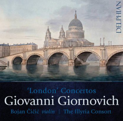 Photo No.1 of Giornovich: London Concertos