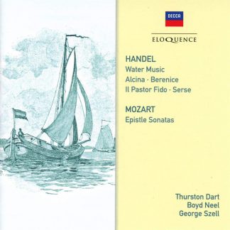 Photo No.1 of Handel: Water Music & Mozart: Epistle Sonatas