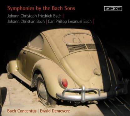 Photo No.1 of Symphonies by the Bach Sons