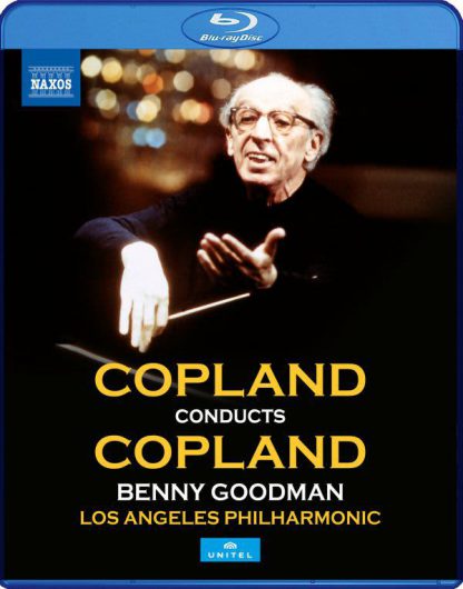 Photo No.1 of Copland conducts Copland