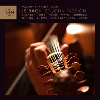 Photo No.1 of JS Bach: St John Passion (1724 version)