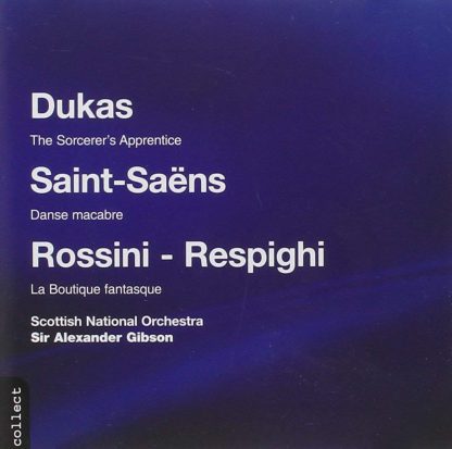 Photo No.1 of Dukas, Saint-Saëns, Rossini-Respighi: Popular Orchestral Pieces