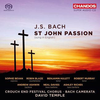 Photo No.1 of Bach: St John Passion, BWV245