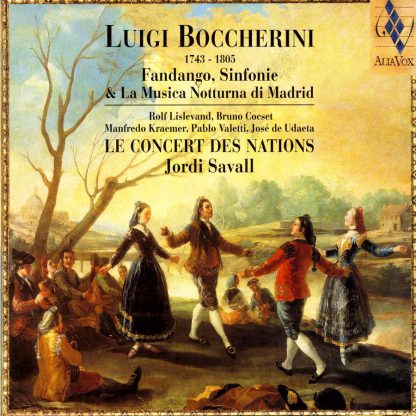 Photo No.1 of Luigi Boccherini: Sinfonias & String Quintets