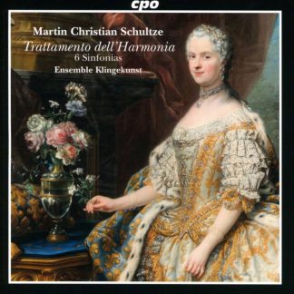 Photo No.1 of Martin Christian Schultze: Trattamento dell’Harmonia - 6 Sinfonias
