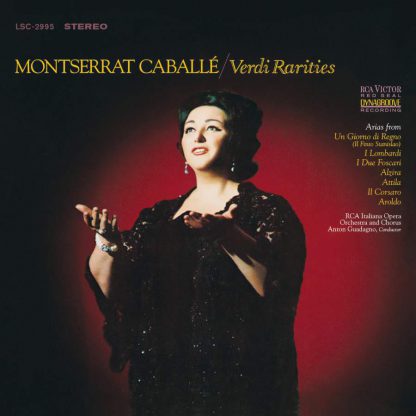 Photo No.1 of Montserrat Caballé: Verdi Rarities