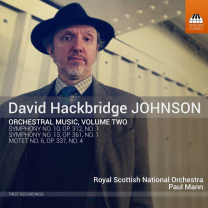 Photo No.1 of David Hackbridge Johnson: Orchestral Works, Vol. 2