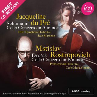 Photo No.1 of Schumann & Dvořák: Cello Concertos