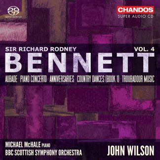 Photo No.1 of Sir Richard Rodney Bennett: Orchestral Works Vol. 4