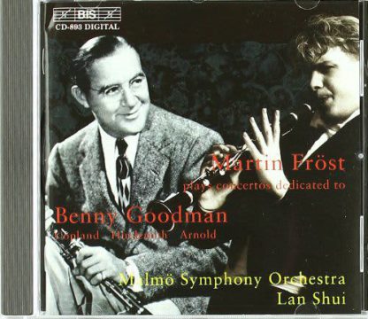 Photo No.1 of Clarinet Concertos dedicated to Benny Goodman