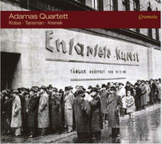 Photo No.1 of Adamas Quartett plays Krasa, Tansman, Krenek