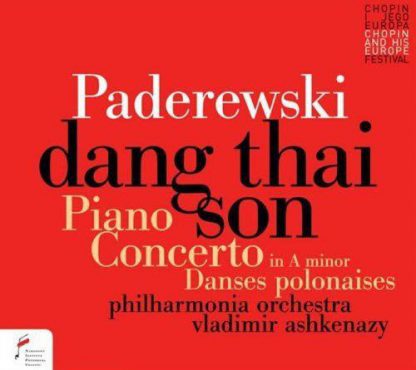Photo No.1 of Paderewski: Piano Concerto
