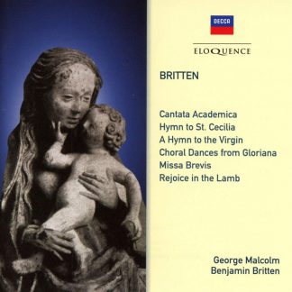 Photo No.1 of Benjamin Britten: Choral Works