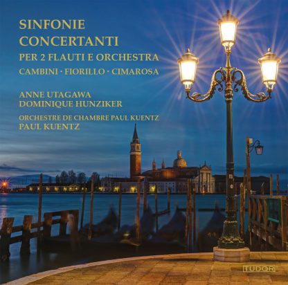 Photo No.1 of Fiorilo, Cambini, Cimarosa: Sinfonie Concertanti for 2 Flutes and Orchestra