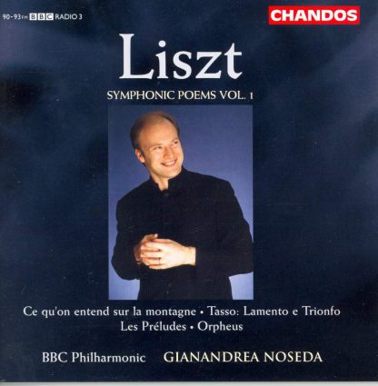 Photo No.1 of Liszt - Symphonic Poems Volume 1