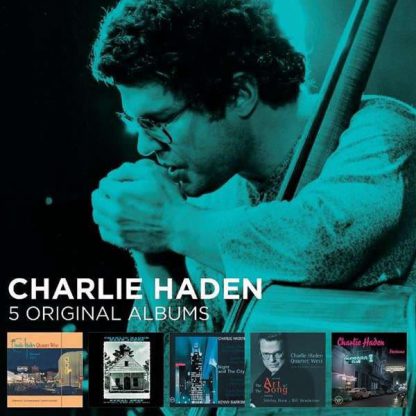 Photo No.1 of Charlie Haden: 5 Original Albums