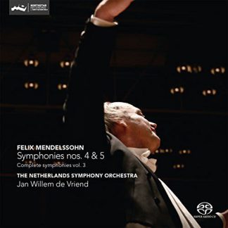 Photo No.1 of Mendelssohn: Symphonies Nos. 4 & 5