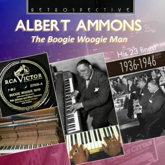 Photo No.1 of Albert Ammons: The Boogie Woogie Man - His 23 Finest 1936-1946