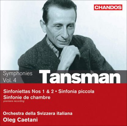 Photo No.1 of Tansman - Symphonies Volume 4