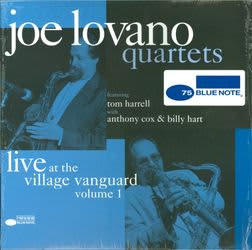 Photo No.1 of Joe Lovano ‎– Quartets: Live At The Village Vanguard Volume 2