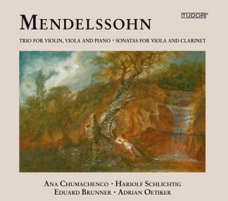 Photo No.1 of Felix Mendelssohn: Sonatas for Viola & Clarinet / Piano Trio