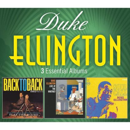 Photo No.1 of Duke Ellington: 3 Essential Albums