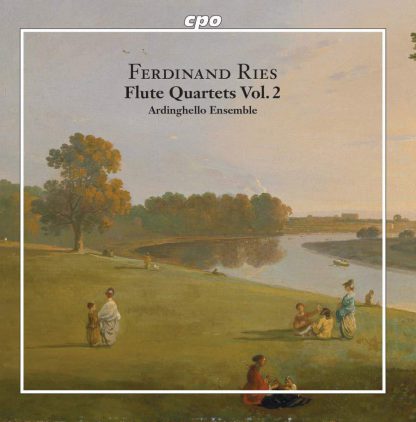 Photo No.1 of Ferdinand Ries: Flute Quartets, Vol. 2