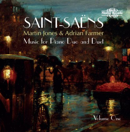 Photo No.1 of Saint-Saëns: Music for Piano Duo & Duet Volume 1