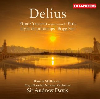 Photo No.1 of Frederick Delius: Delius: Piano Concerto/ Paris Nocturne