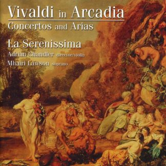 Photo No.1 of Vivaldi in Arcadia /Concertos and Arias