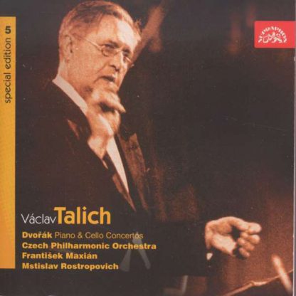 Photo No.1 of Talich Special Edition 5. Dvořák: Cello & Piano Concertos