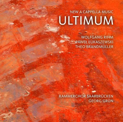 Photo No.1 of Ultimum:New A Capella Music